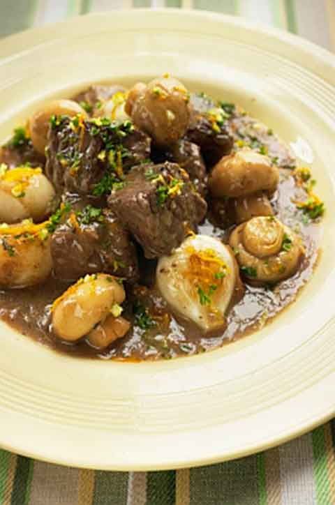 Money's Beef Bourguignonne