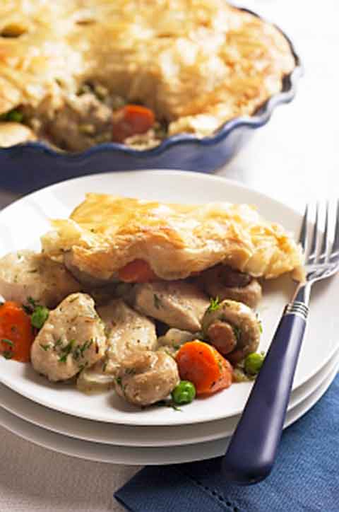 Money's Chicken Pot Pie