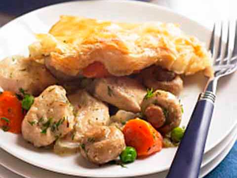 Deep Dish Chicken Pot Pie