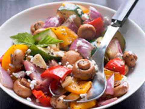 Roasted Vegetables & Feta