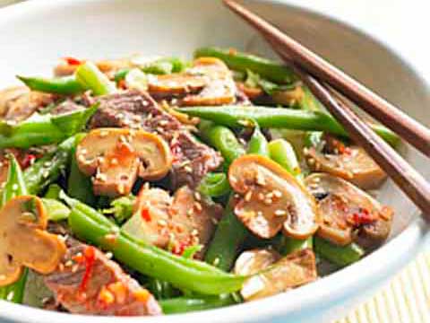 Sesame Ginger Beef
