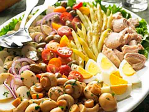 Simple Niçoise Salad