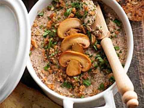 Mushroom Nut Pâté