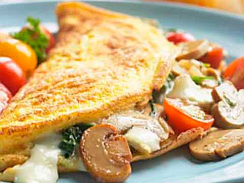 Fluffy Soufflé Omelet