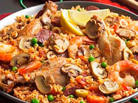Paella Crowd Pleaser