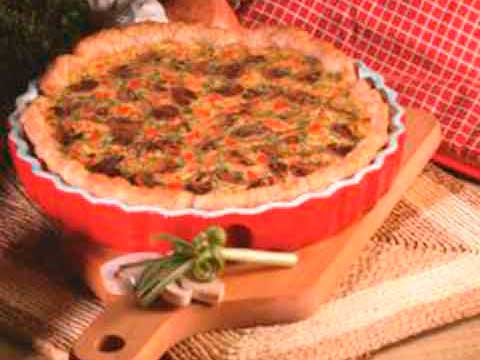 Mushroom Quiche