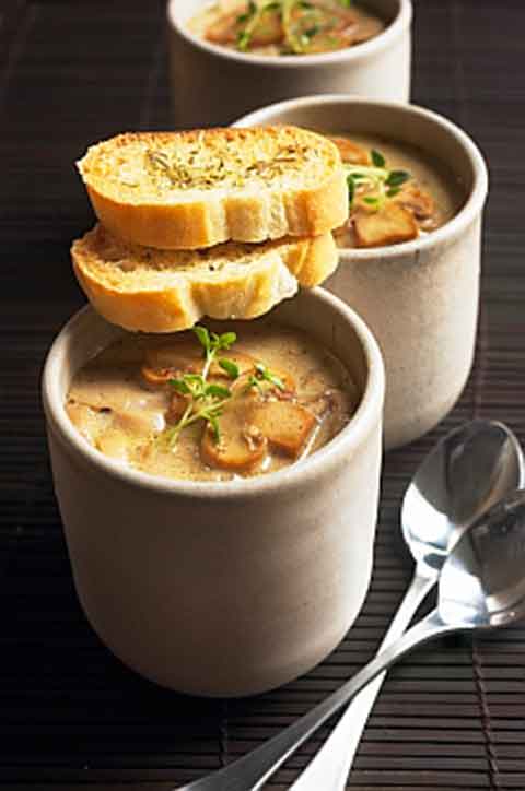 Money's Mushroom Soup