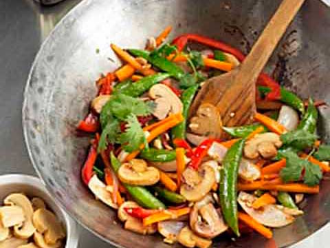 moneys mushroom stir fry