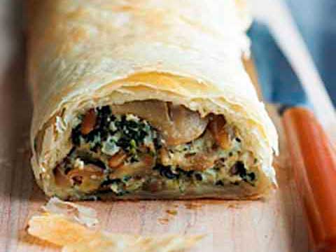 moneys mushroom strudel