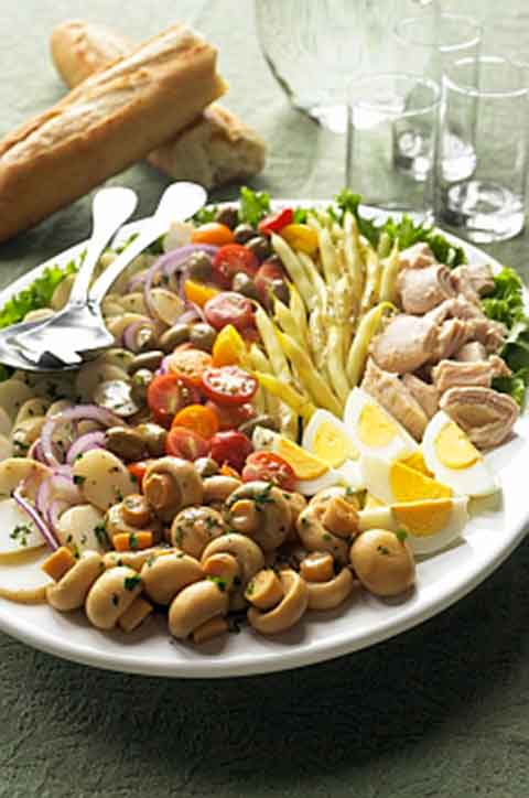 Moneys Nicoise Salad