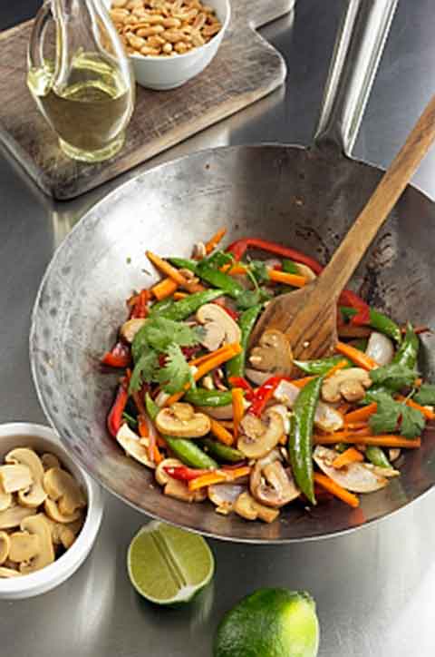 Money's Thai Stir Fry
